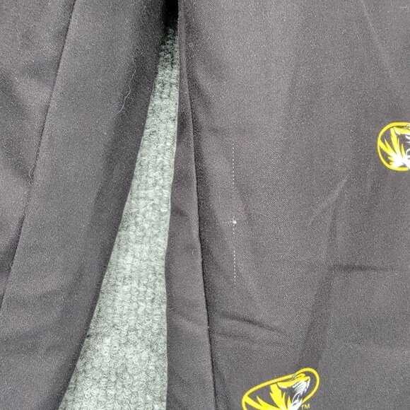 Mizzou Tigers Pants Mens 32x30 Black All Over Print MU Missouri Tigers College - Picture 4 of 9
